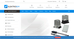 Desktop Screenshot of elektrobim.pl